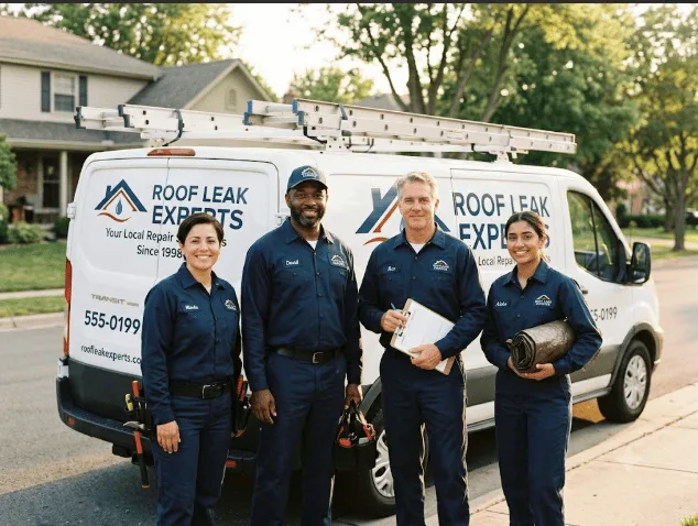 Roof Leak Repair company in Fawnskin, CA